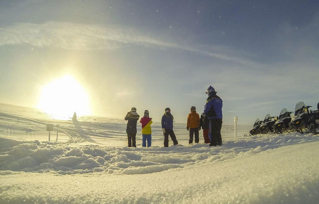 Nymon Mountain Lodge Stöten エクステリア 写真